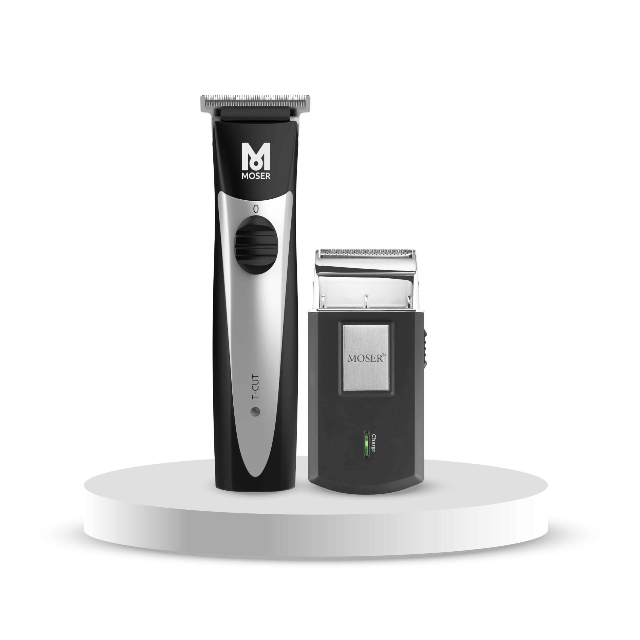 Sponsored Ad – Moser Duo Kit: T-Cut Beard Trimmer & Mobile Shaver (Made in Germany) | Professional Cordless Trimmer for Men | Rechargeable Shaver | High Precision Blade | Ultra-Close Cut | 1591-0170 + 3615-0052B