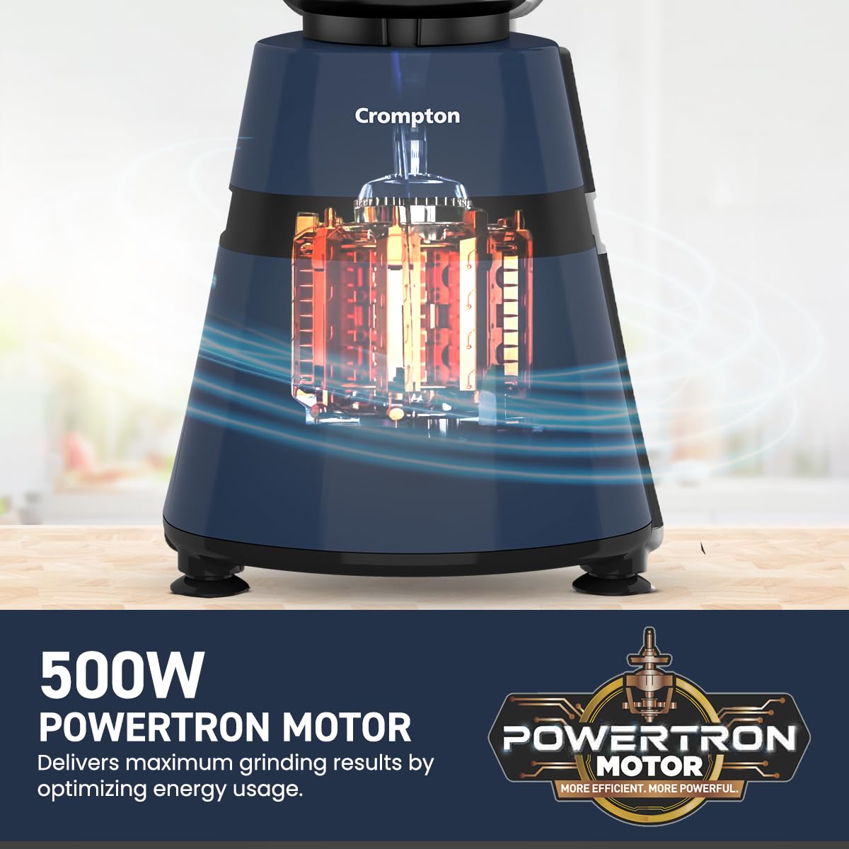 Crompton DS 500 Blend Mixer Grinder - 500W -3 Crompton DS 500 Blend Mixer Grinder - 500W -3