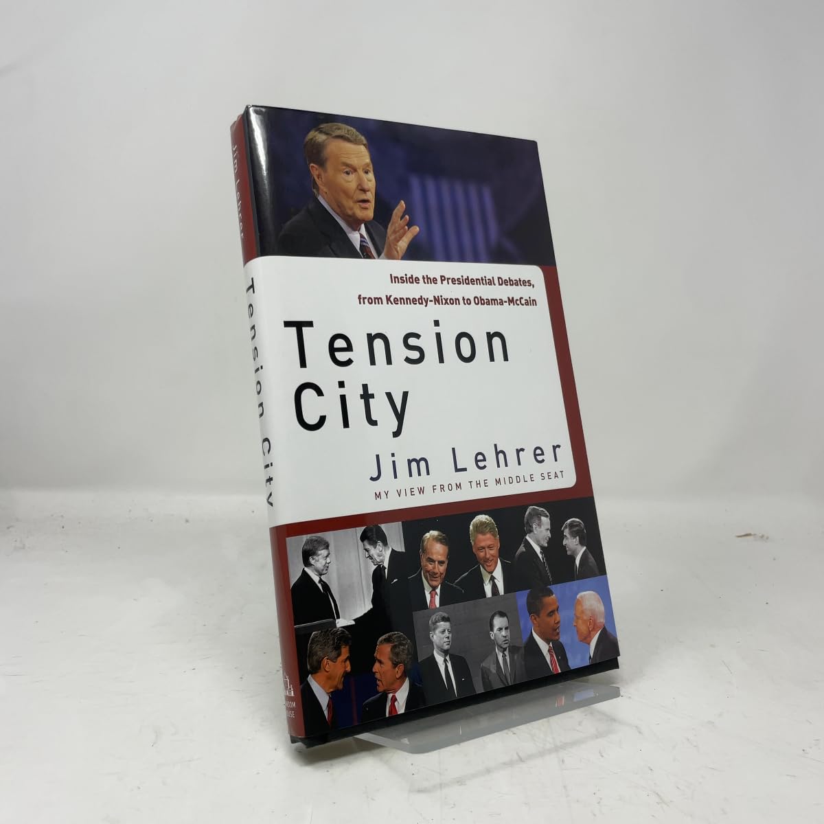Buy Tension City: Inside the Presidential Debates — BookShops.in