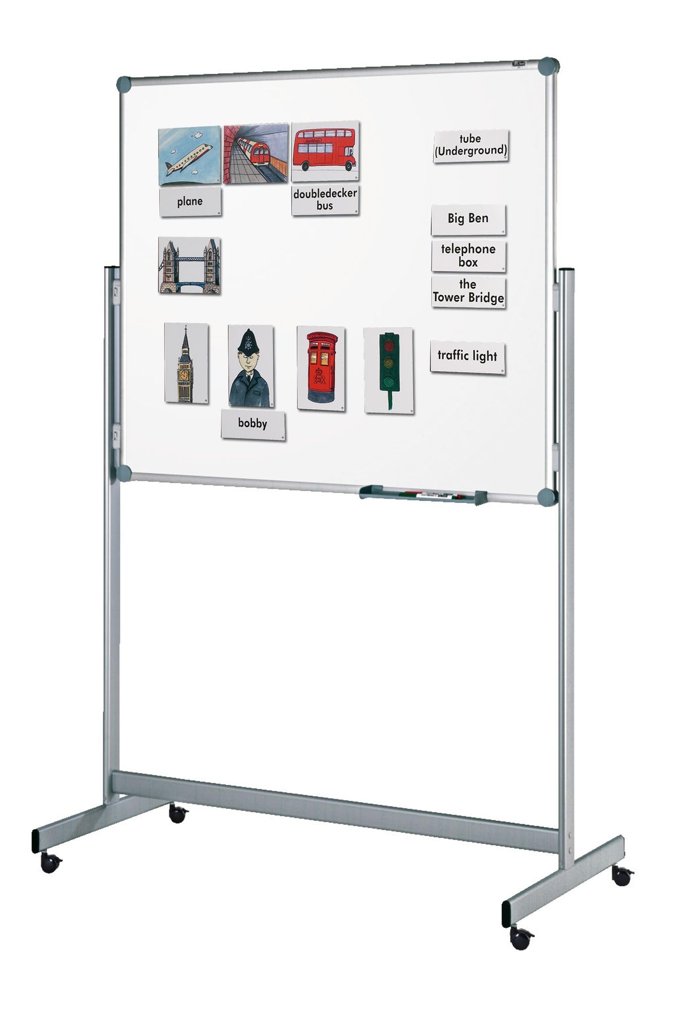 MAUL Ruban magnétique un côté auto-adhésif l'autre magnétique Découpe robuste 10m x 1 cm 1 pièce