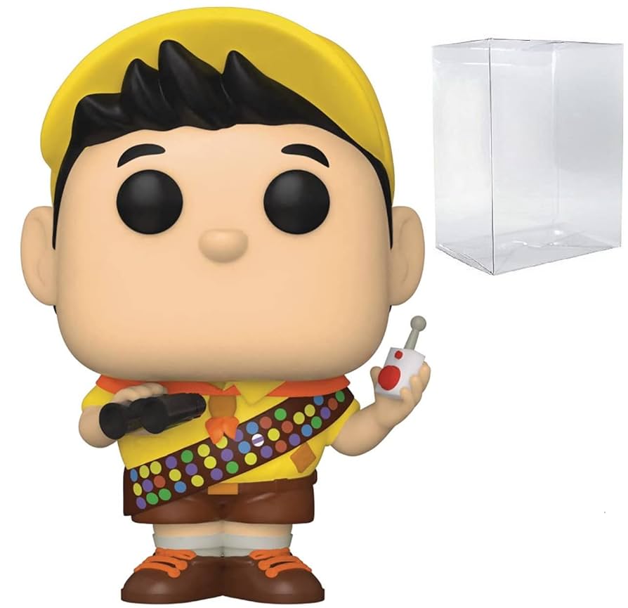 その他 Funko Disney Up Russel and Doug Amazon.com: POP Disney Pixar: Dug Days - Russel Funko Vinyl