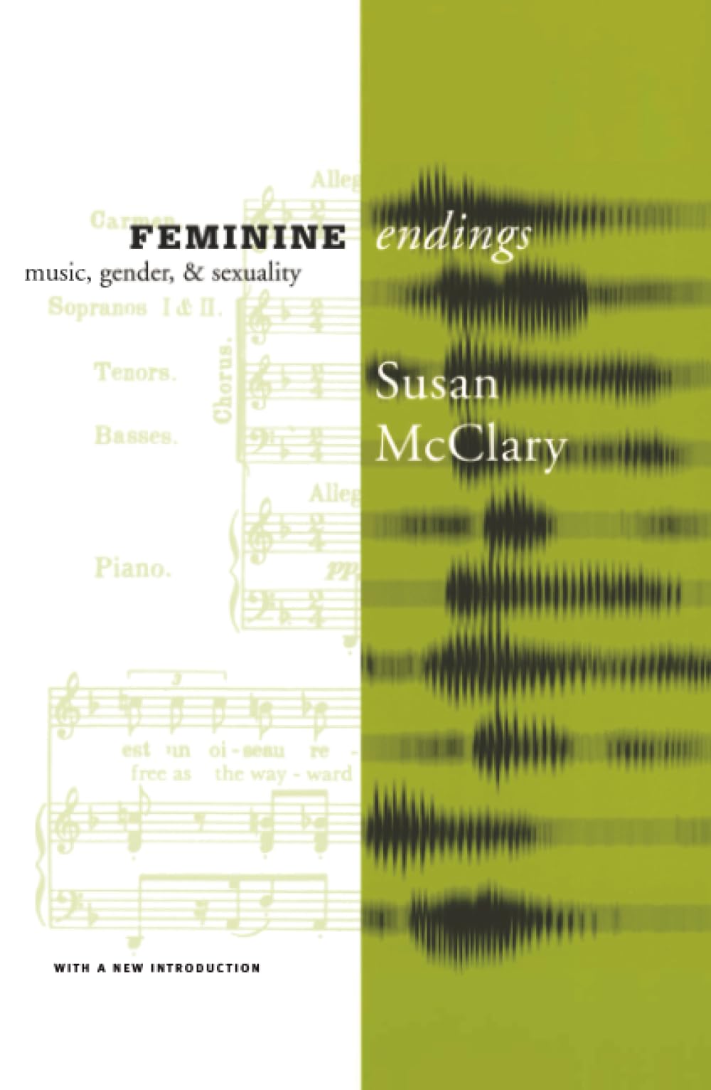 Feminine Endings – Music, Gender, and Sexuality Mcclary Paperback 9780816641895