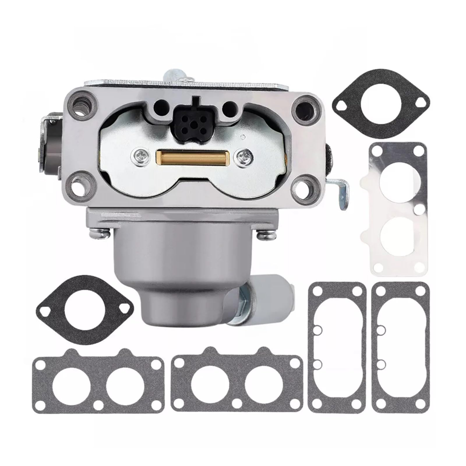 compatibile con carburatore 266-091 da 20 CV per Nikki 498751 266-2408 sostituisce il motore Briggs Stratton V-Twin Intek da 21 CV con pompa del carburante