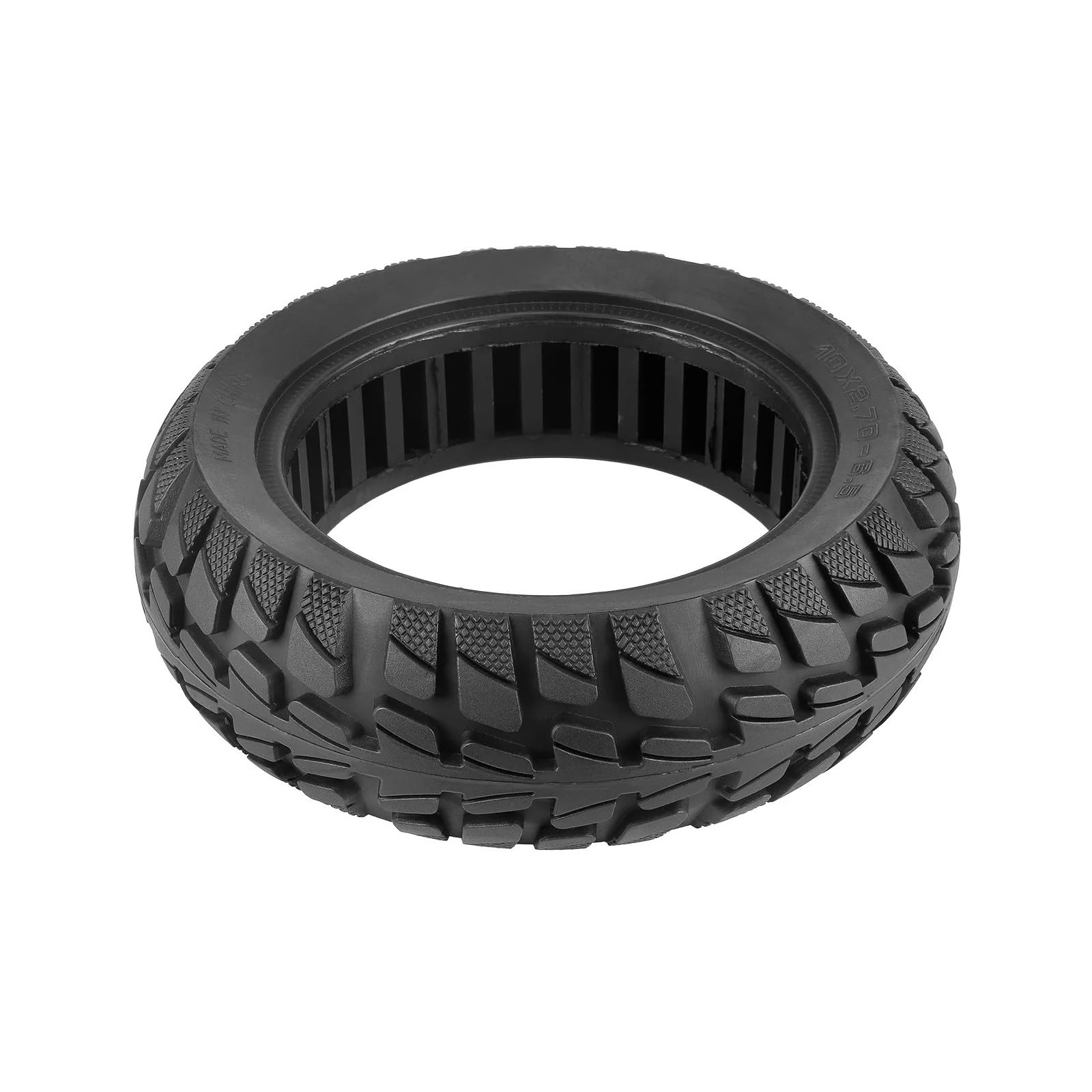Neumático sólido for patinete eléctrico, compatible con KuGoo, G-Booster G2 Pro Neumático macizo para patinete eléctrico