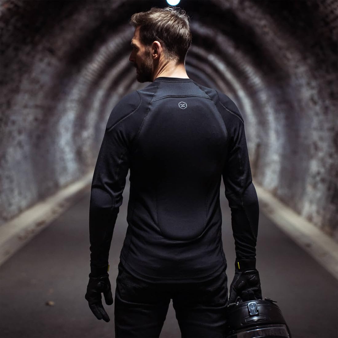 Amazon.co.jp: [ノックス] バイク用 シャツ インナープロテクター