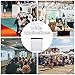 Yescom Popup Promotional Counter Table Booth Portable Demo Display Banner Stand Tradeshow Countertop Aluminum Frame