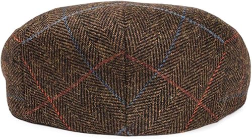 Miniatura 3 de Gorra de Newsboy para hombre, gorra plana, mezcla de lana de hiedra, gorras para hombre, sombrero de Gatsby