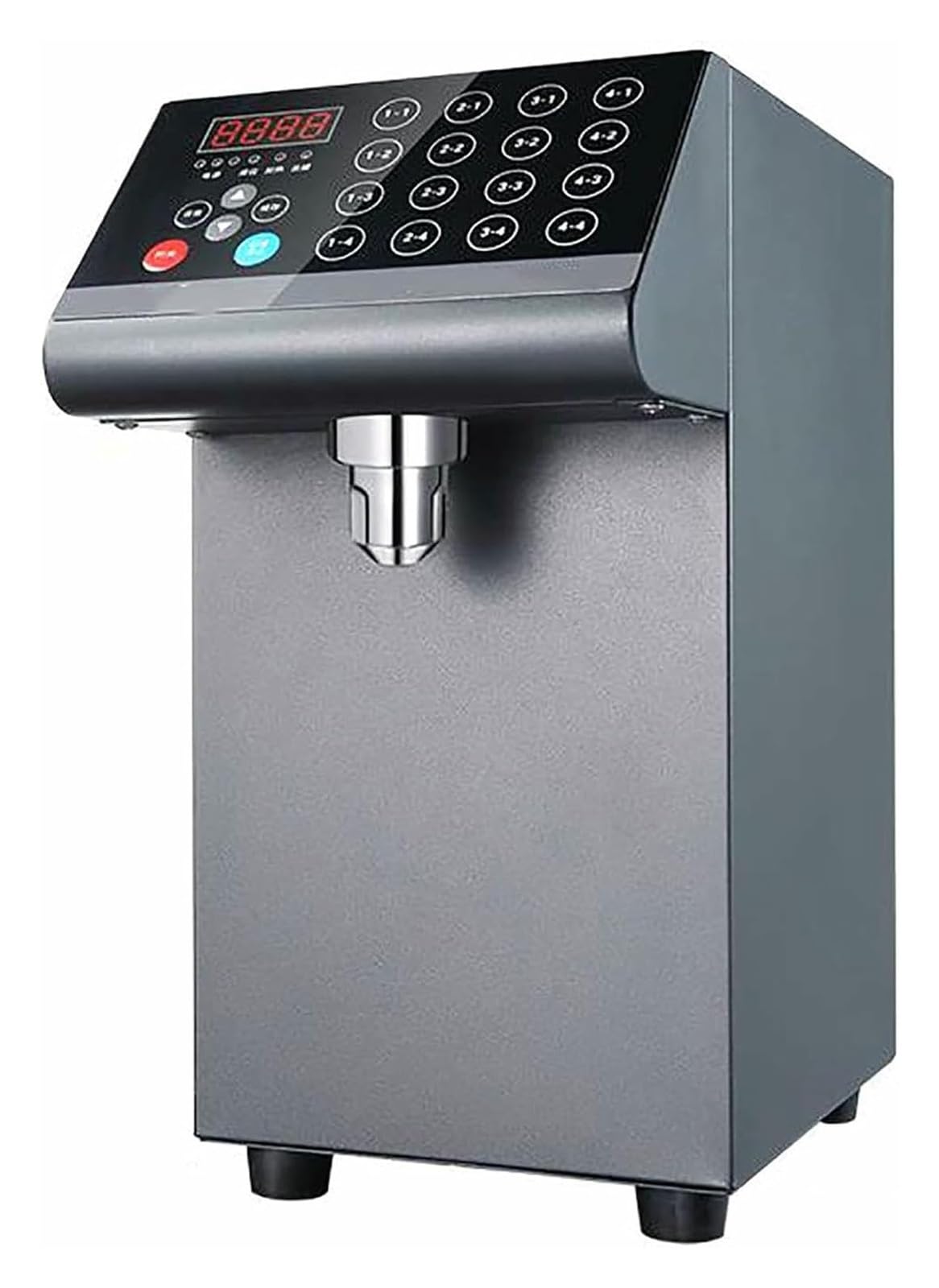 Automatyczny dozownik syropu fruktozowego, automatyczny dozownik syropu ze stali nierdzewnej do fruktozy, idealny do domu, kawiarni i restauracji.