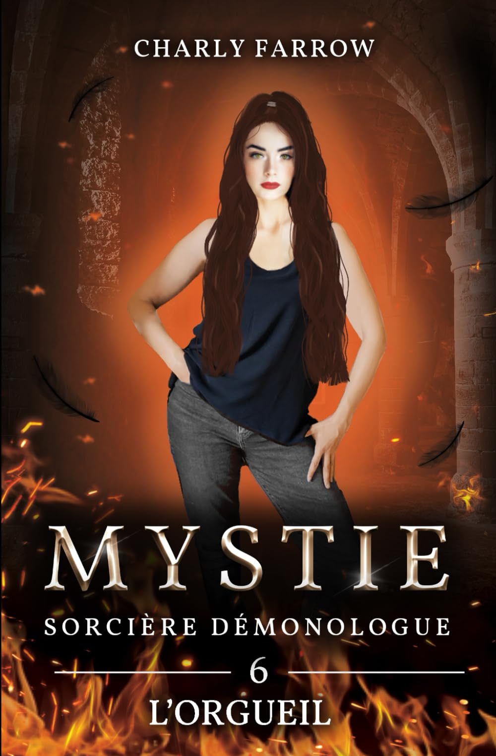 Mystie - Sorcière démonologue: Tome 6 : L'Orgueil