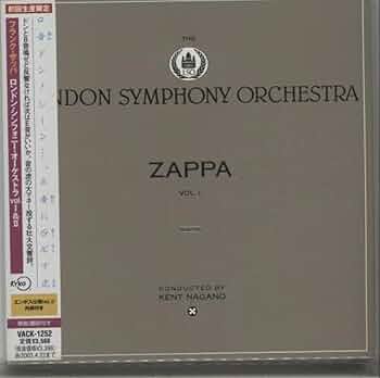 フランク・ザッパ「ロンドン・シンフォニー・オーケストラ VOL.I&Ⅱ」 61fRNeTB0sL._UF350,350_QL50_.jpg