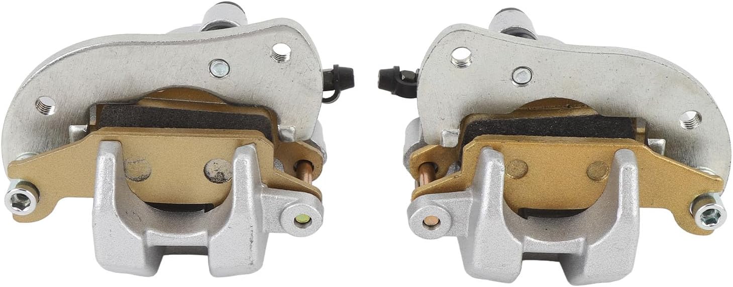 Xtevu Brake Caliper、リアディスクキャリパー、ブレーキアセンブリキット、Grizzly 550 YFM550 20