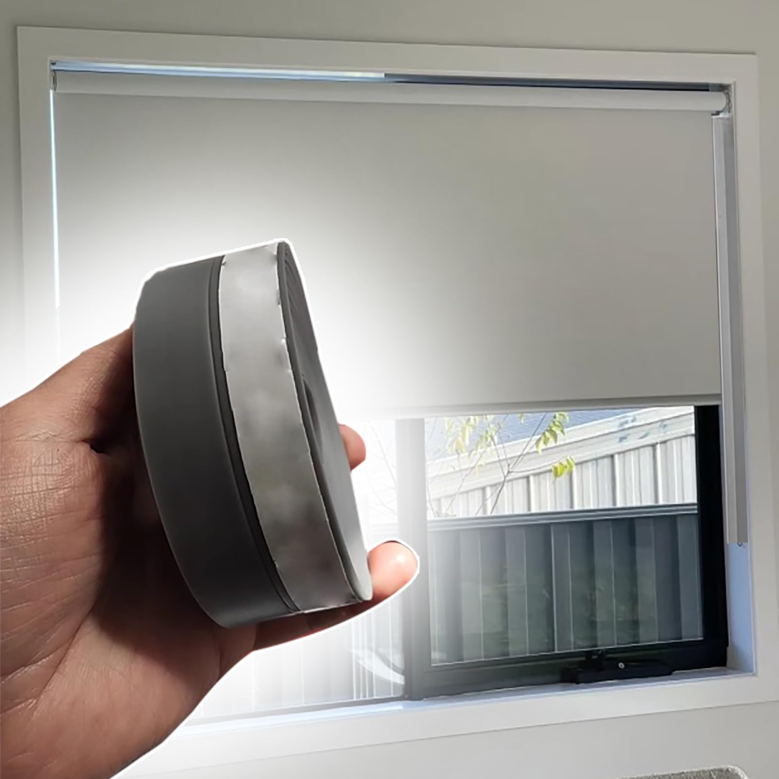 Tiras autoadhesivas para bloquear la luz lateral en persianas de hotel y apartamentos