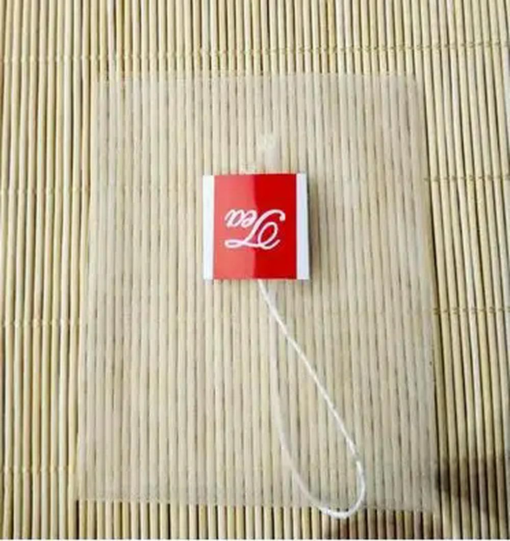 Bolsa de té vacía de Nailon, Infusor de té, colador de té Nuevo, tamaño de Bolsas de té 6,5 * 8cm