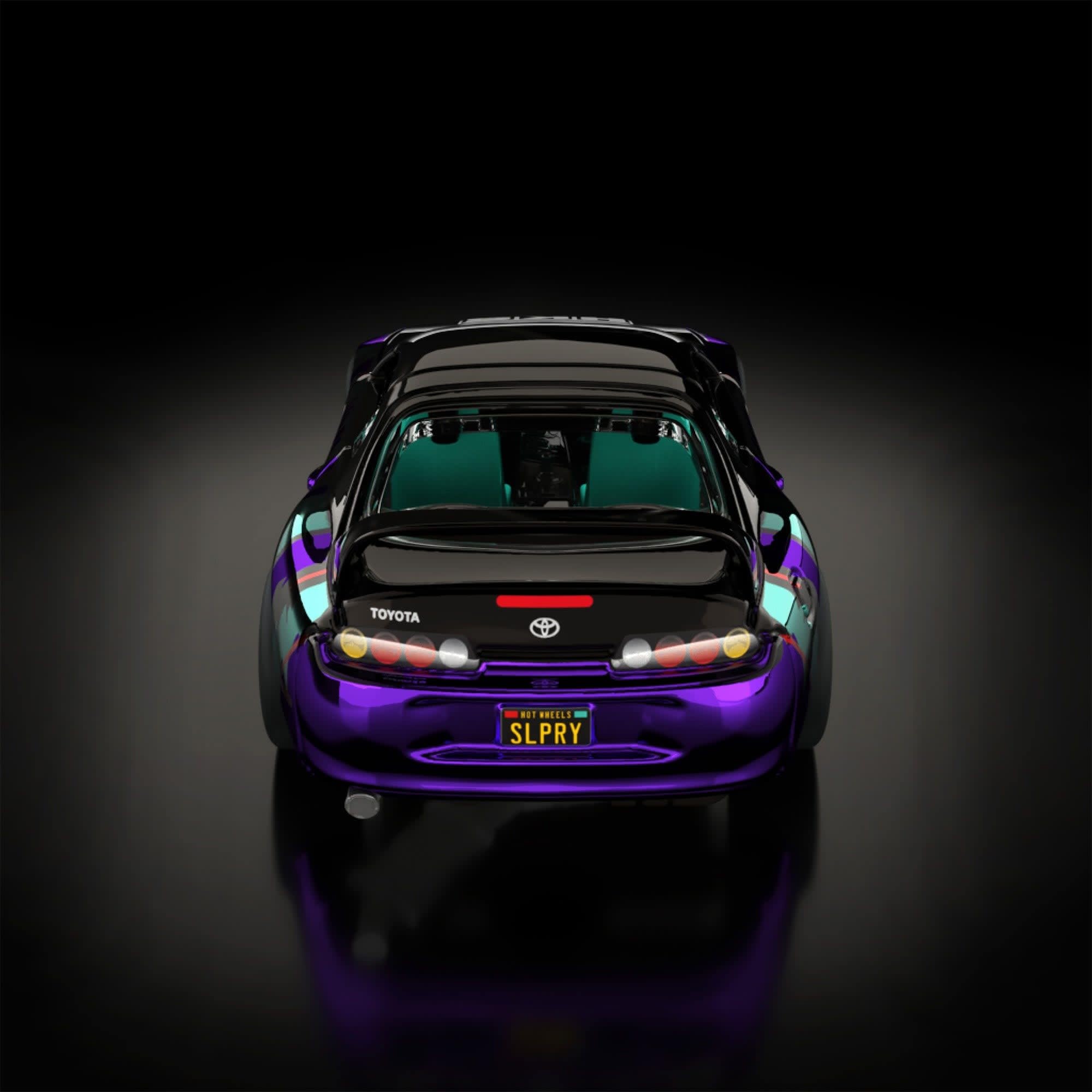 Amazon | Hot Wheels RLC スープラ HKS 限定 sELECTIONs、レッドライン