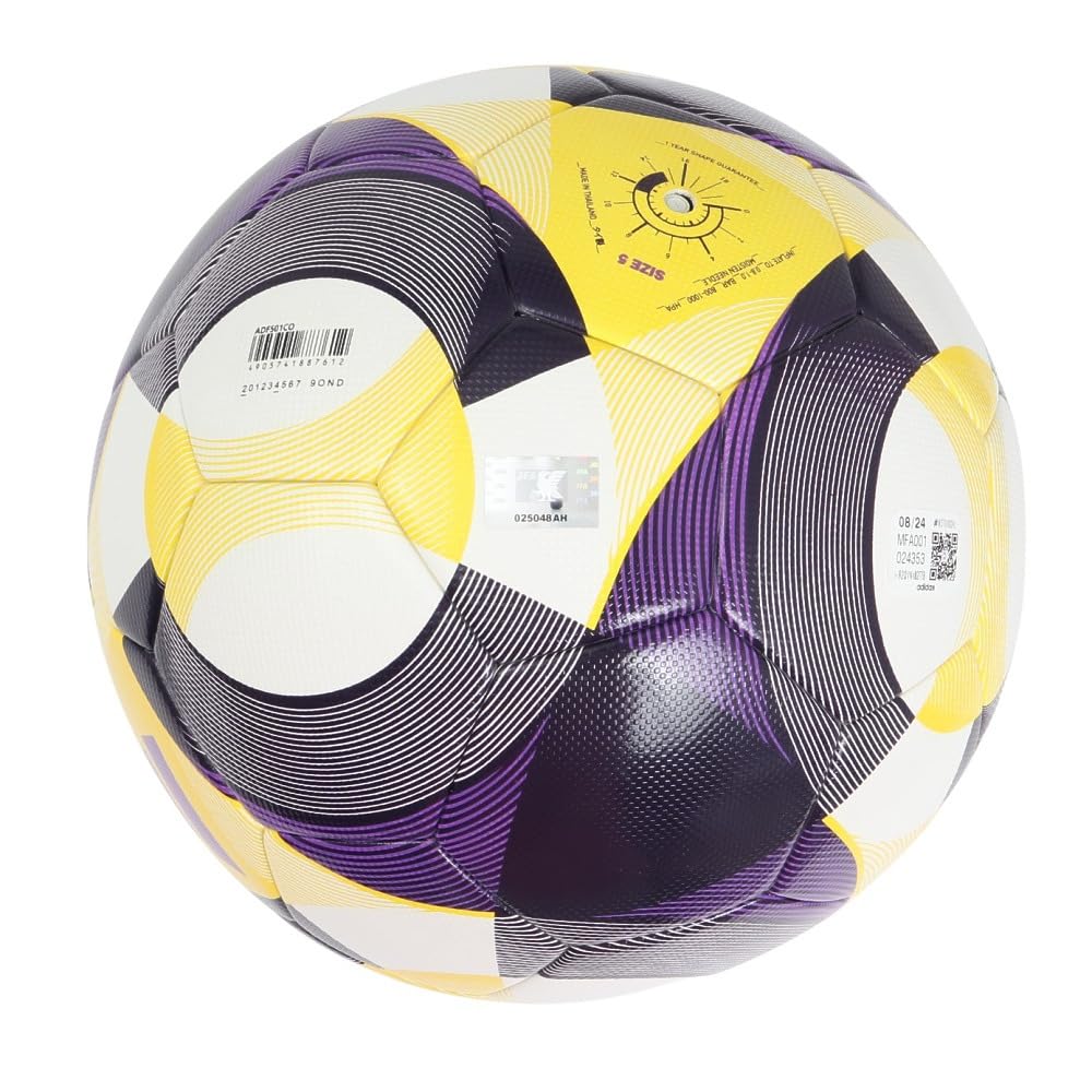 Adidas Connected 25 Competition No. 5 Soccer Ball Test Ball ADF501CO