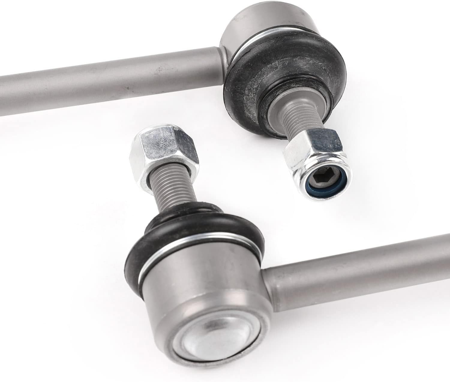 Sway Bar Link Kits Front Suspension Stabilizer Bar Links Compatible With Jeep Wrangler JK 2007-2017，JL 2018-2021 (1-3.5”Lift)