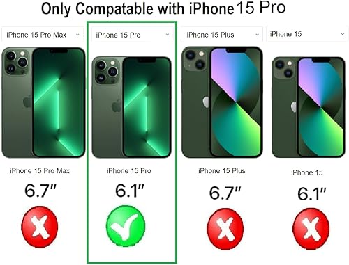 Miniatura 10 de Paquete de 2 protectores de pantalla de privacidad compatibles con iPhone 13 Pro Max  14 Plus