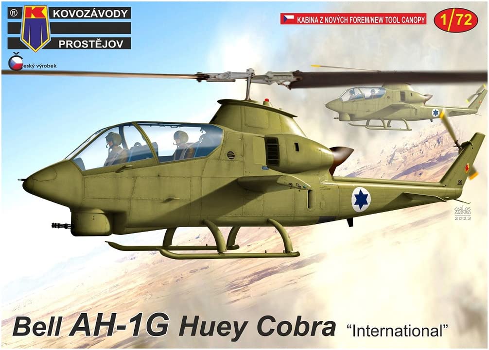 Amazon | KPモデル 1/72 イスラエル軍 AH-1G ヒューイコブラ