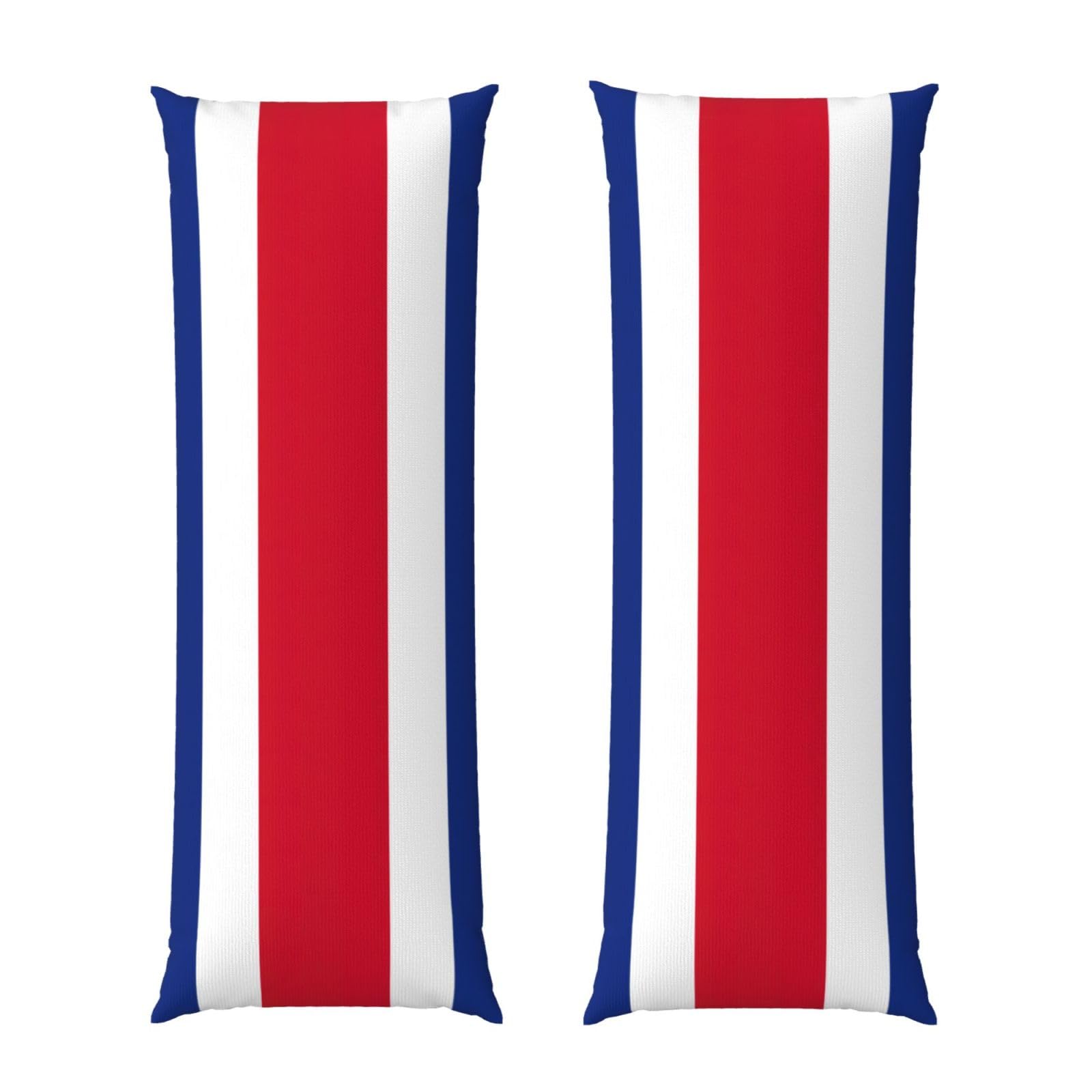 Housse de coussin douce motif Costa Rica aux finitions soignées