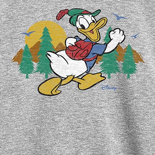 Disney Characters - Mickey & Friends - Donald Duck Goes on a Hike - Toddler and Youth Long Sleeve Graphic T-Shirt3