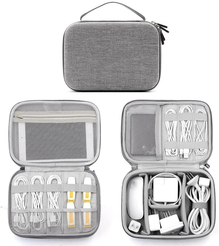 Portable Storage Bags Gadgets Organizer Case Accessories Item Zipper CosmeticBag image 4