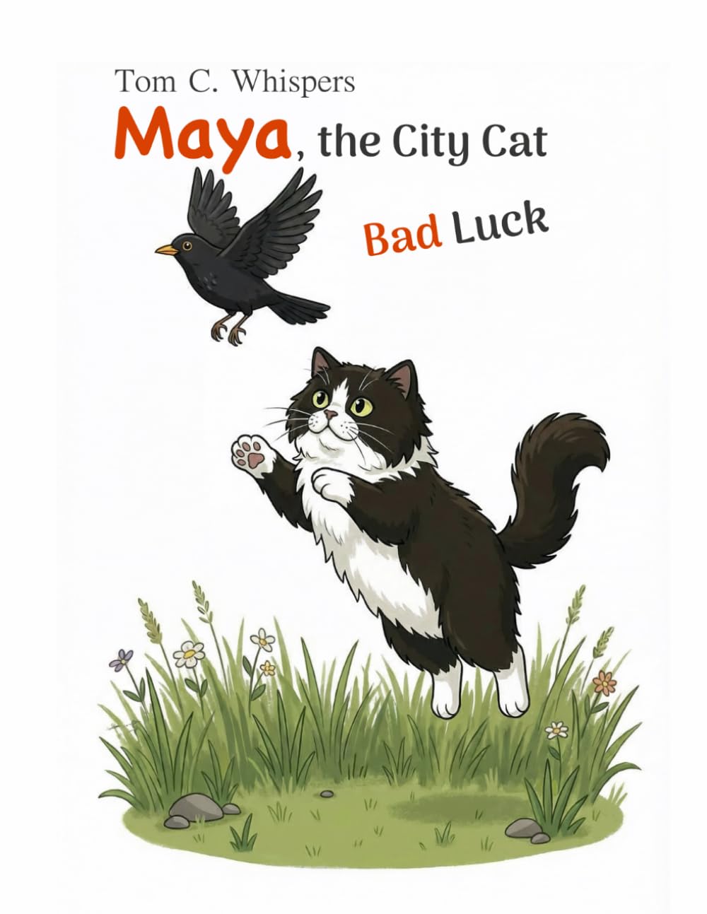 Maya, the City Cat: Bad Luck: A funny story for early readers about a day when everything goes wrong