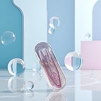 Vista 6 de Juego de herramientas prácticas de inserción y extracción de lentes de contacto moradas, suministros de equipo práctico para estudiantes