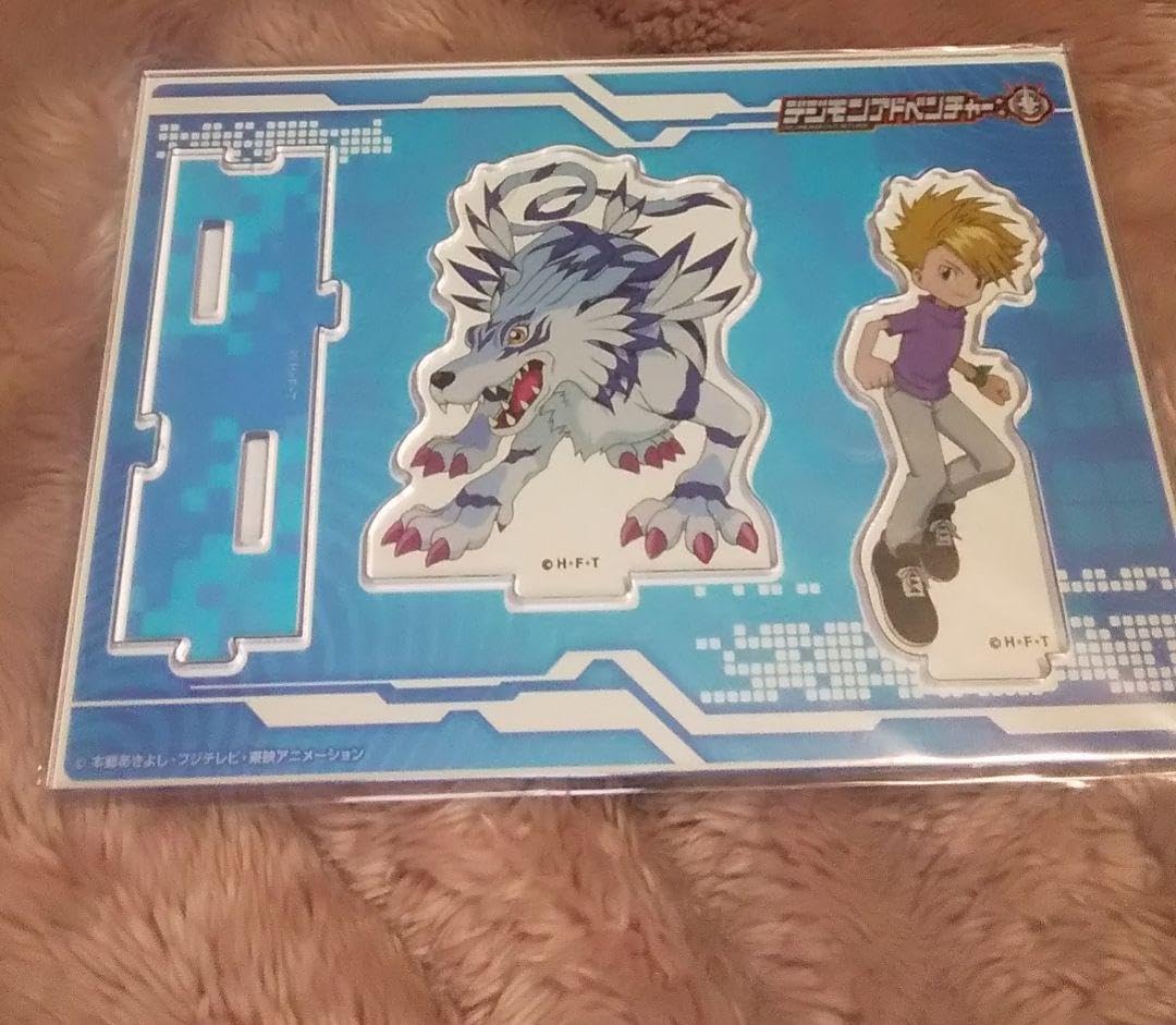 デジモンアドベンチャー: ジョイントアクリルスタンド 全8種 太一 ヤマト アクリルスタンド 「デジモンアドベンチャー」 09 / 八神太一