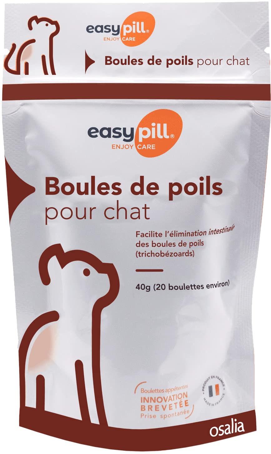 Easypill - Bolas de pelo de gato