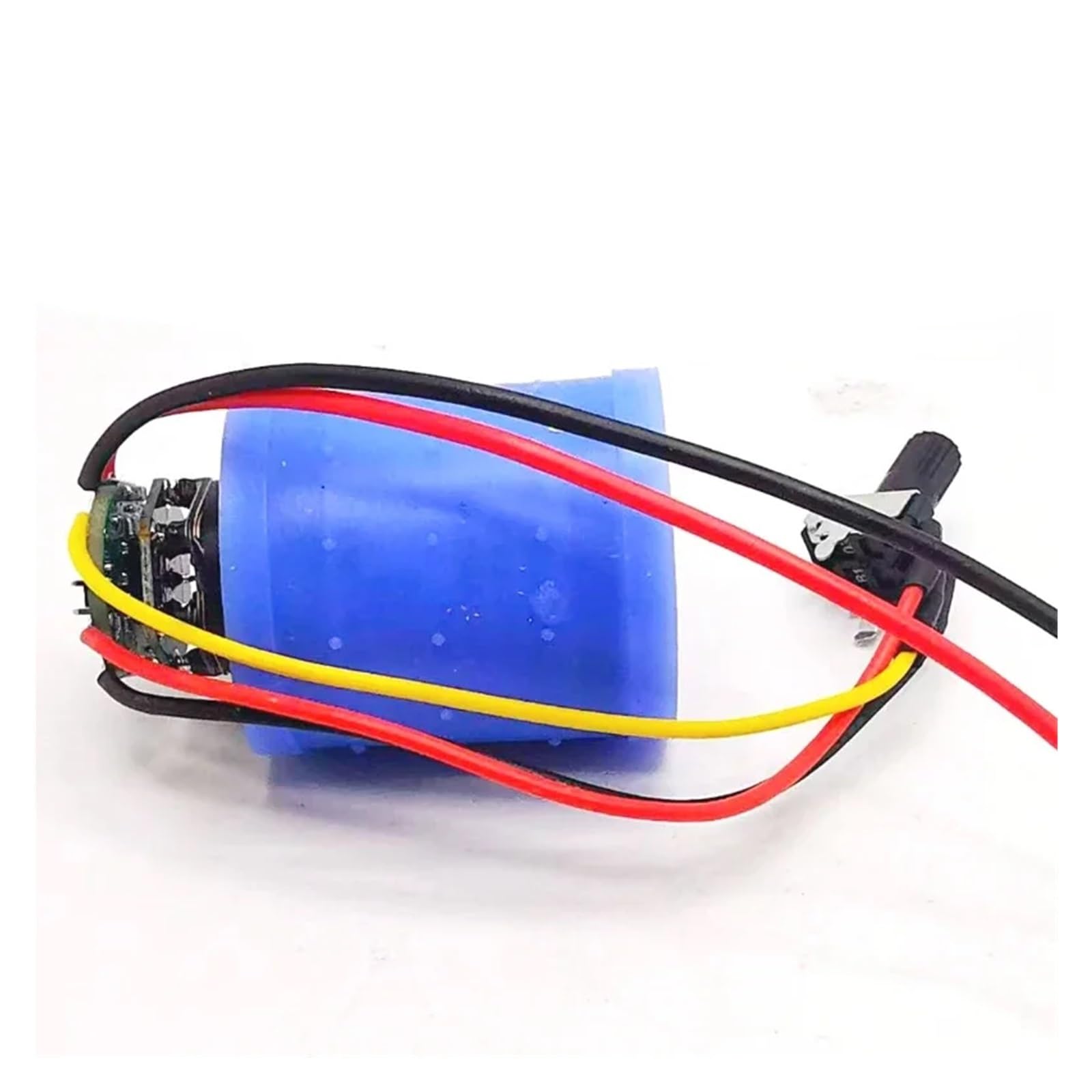 DC 9V 12V 24V 100000RPM Ultra-high Speed BLDC 3-Phase Brushless Electronic Starter Equipped w/Driver CNC Aluminum Alloy Impeller Ducted Fan(7V-24V)