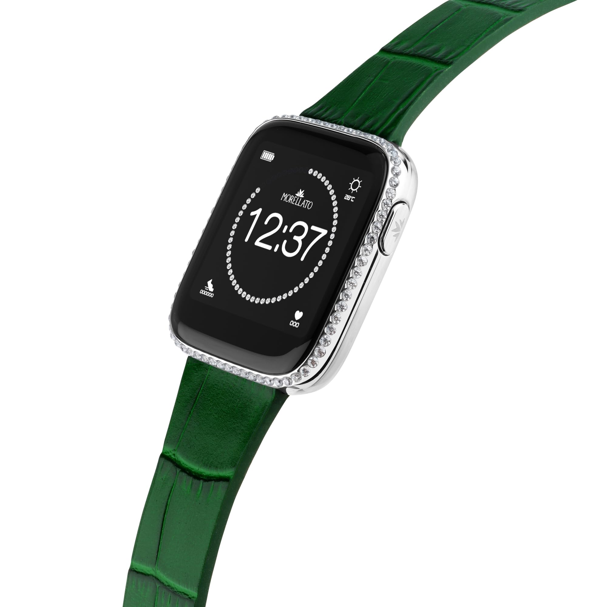Morellato Special pack M-01 Crystal Light Smartwatch Donna, Digitale con doppio cinturino - R0151167522