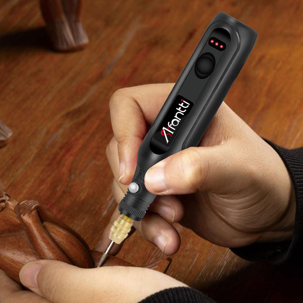 Mini Utensile Rotante Strumento Multifunzione Senza Fili Multiutensile Smerigliatrice Batteria Levigatore Rettifica | 101 Accessori | per Piccoli Lavori di Artigianato e Progetti
