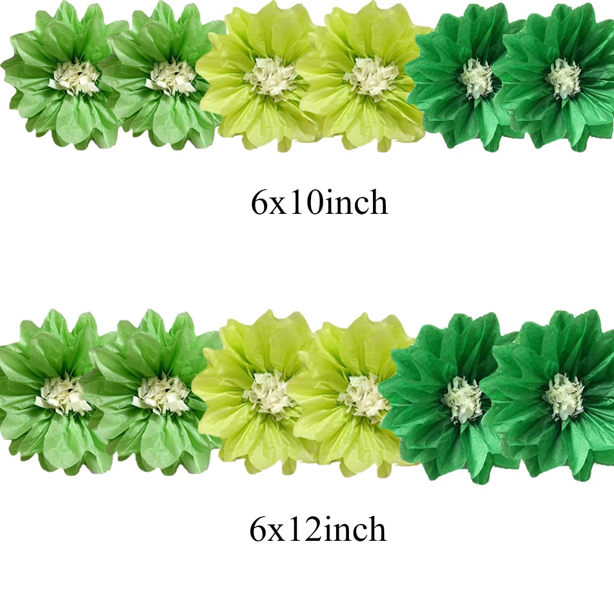 5 Papier-Pompons 35,6 Cm – Party-Deko Aus Seidenpapier, Hängende Blumen
