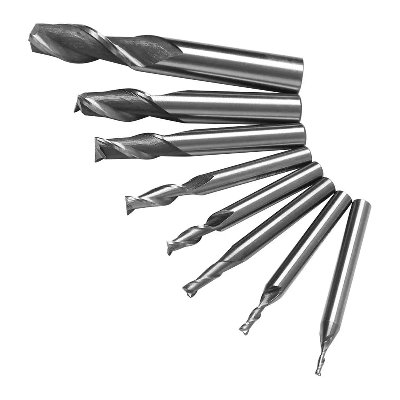 Fraise CNC 4mm anti-bourrage de copeaux pour machine-outil à bois - 7