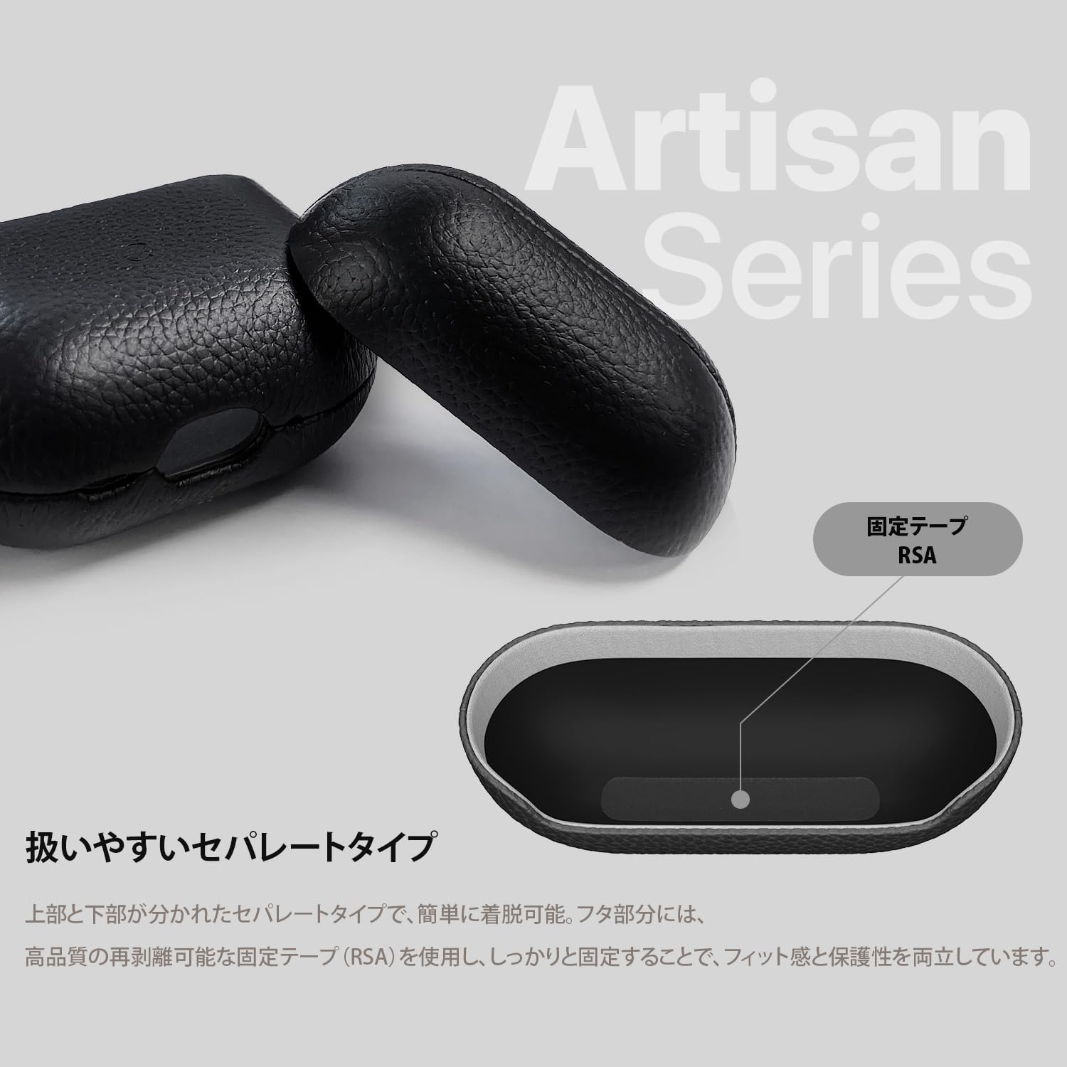 Amazon | KeyBudz AirPods Pro 3 ケース 第3世代用 イタリアン本革