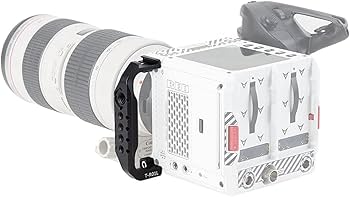 RED KOMODO サイドグリップ Amazon.co.jp: Nitze 左ハンドルサイドグリッププレート T-R01L