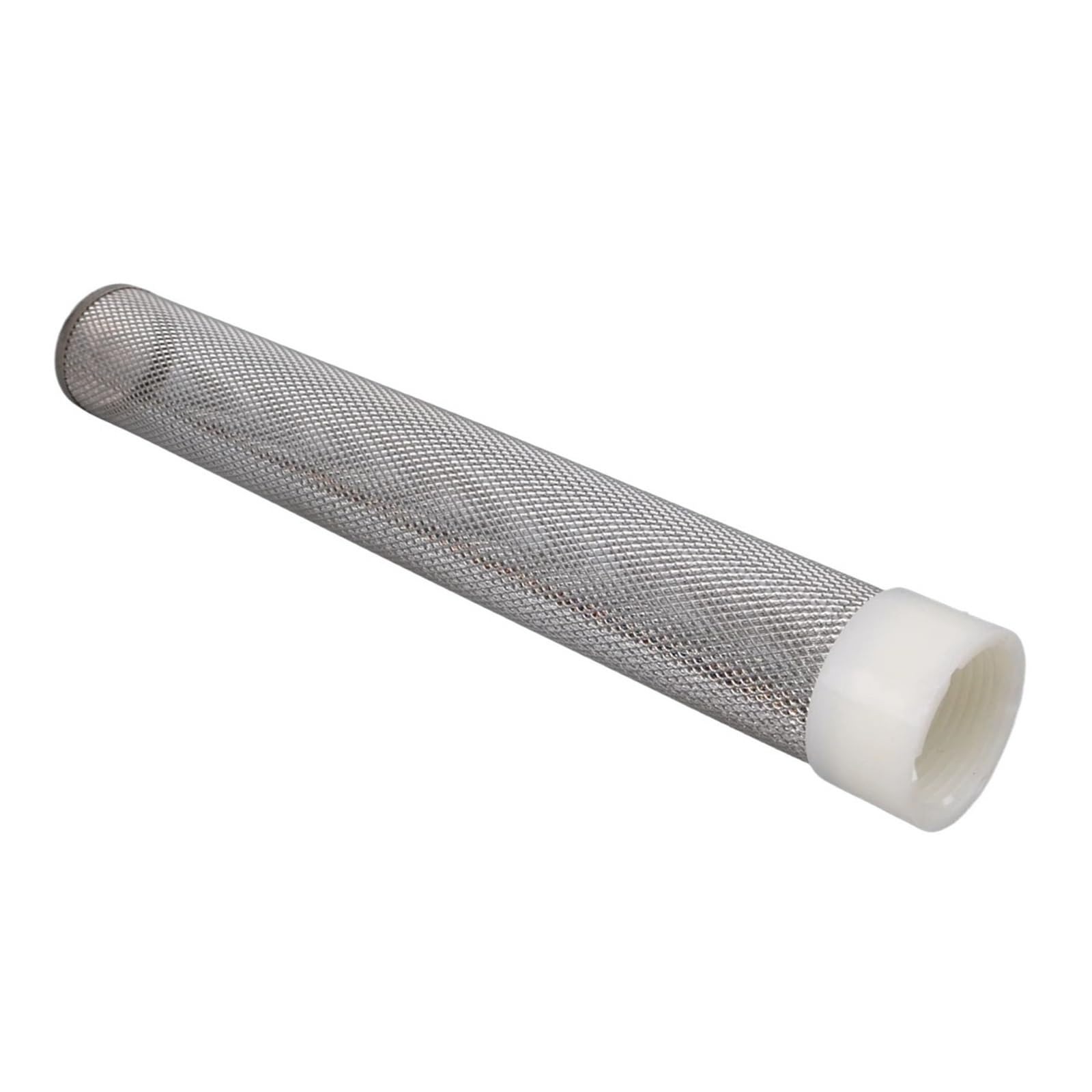 Filtro in acciaio inossidabile 304 con filettatura estesa da 1/2"~2" for tubo di irrigazione giardino, pompa for acquario e(Female-32mm,5 Pieces)