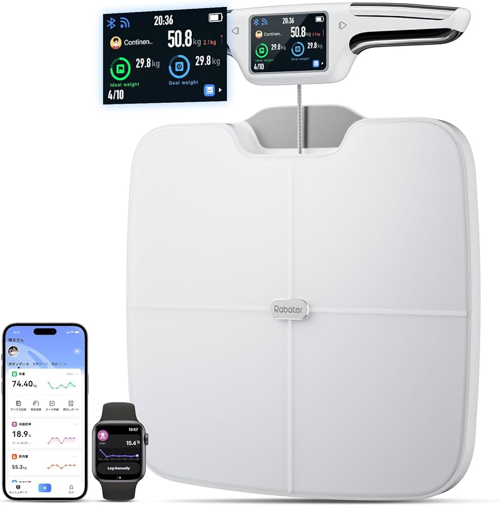 Amazon.co.jp: 【2025年モデル】【57項目測定 双周波BIA技術 全身