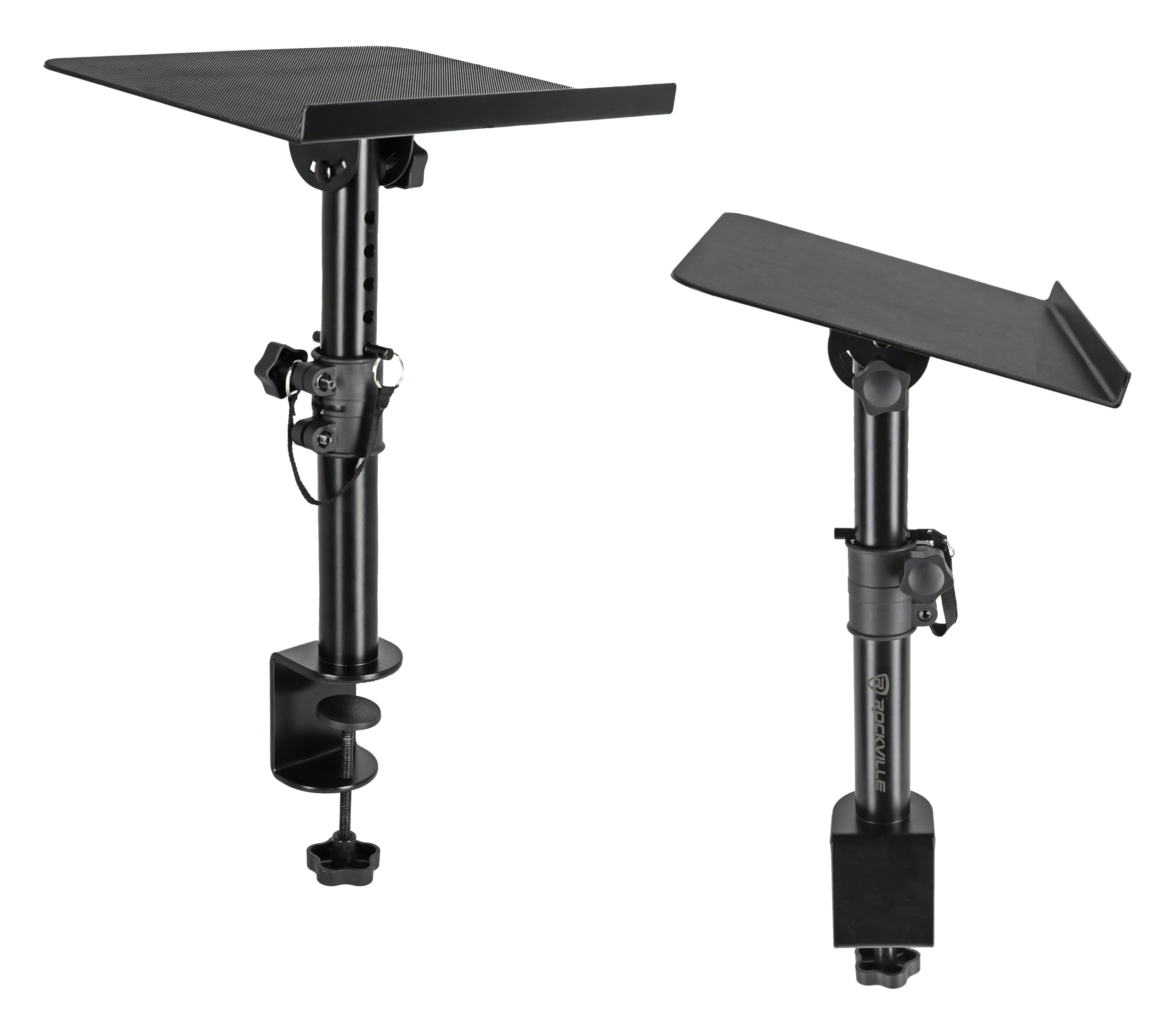 Amazon.com: Rockville DMS75 Pair Studio Monitor Speaker Stands