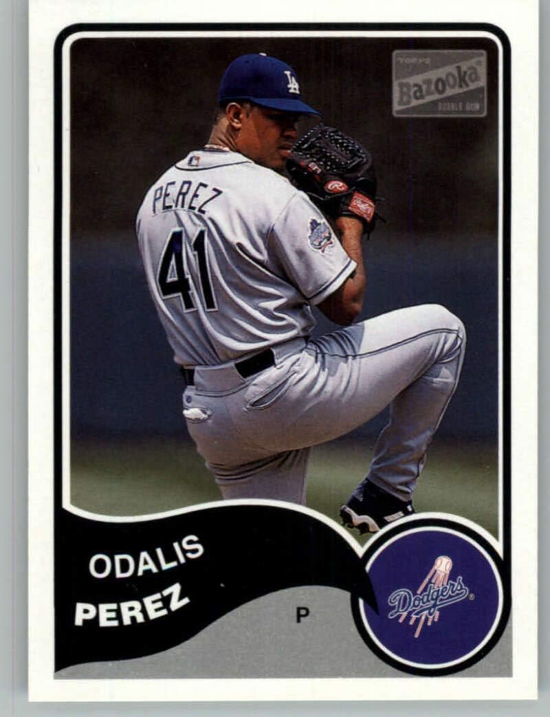 2003 Bazooka #164 Odalis Perez NM-MT Los Angeles Dodgers Baseball MLB