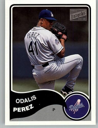 2003 Bazooka #164 Odalis Perez NM-MT Los Angeles Dodgers Baseball MLB
