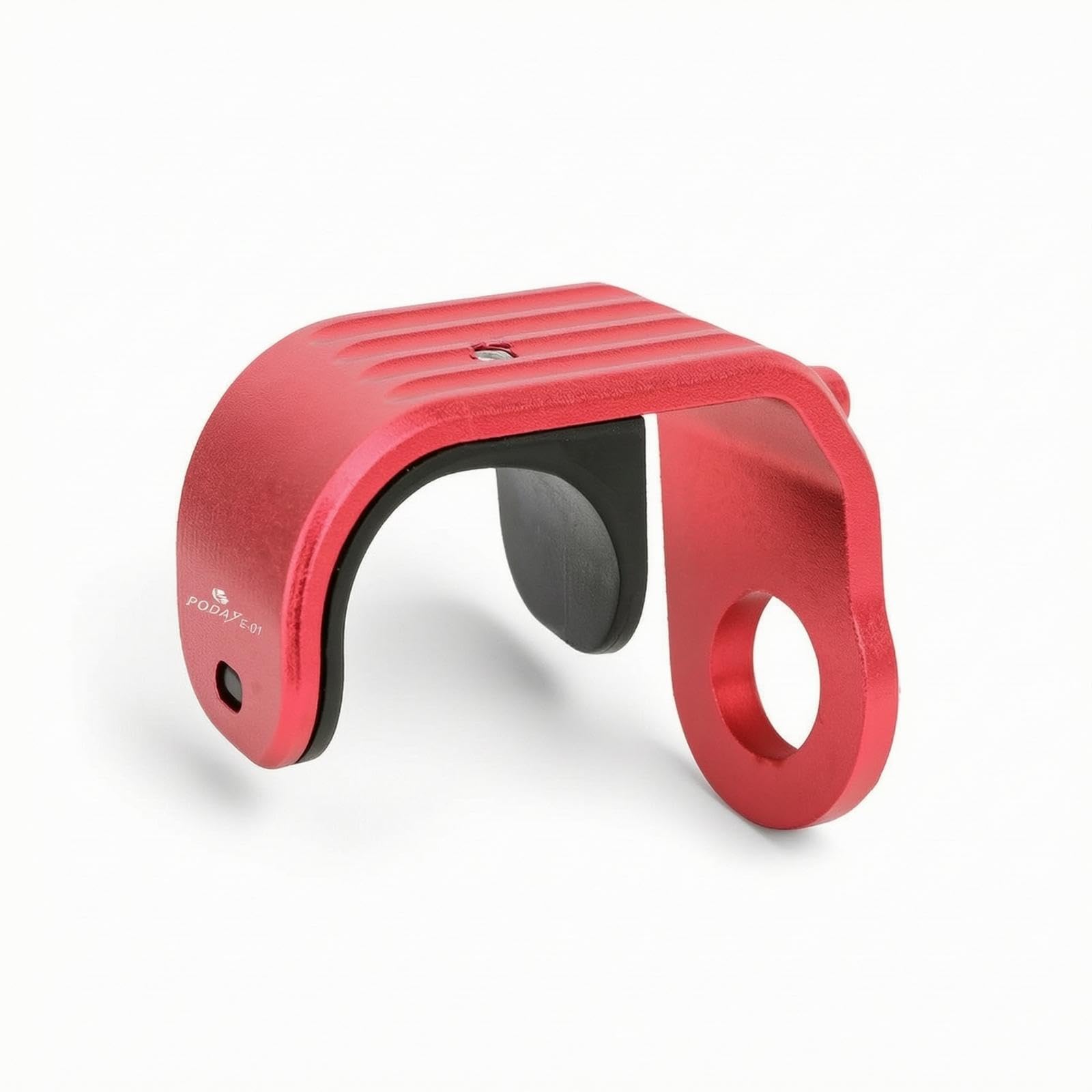 Front Fork Hook with Mounting Hole Lightweight Folding Bike Hook Aluminum Alloy Cycle Front Fork Mount for Commuters, Commuting, Apartment Storage Red-picture-24