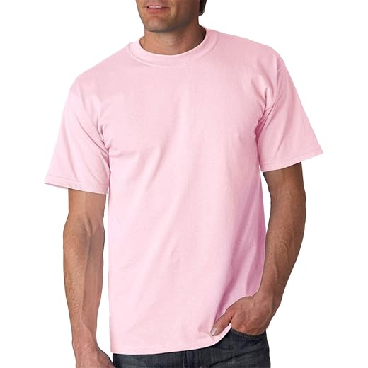 Gildan DryBlend 5.6 oz., 50/50 T-Shirt (G800)- LIGHT PINK,XL