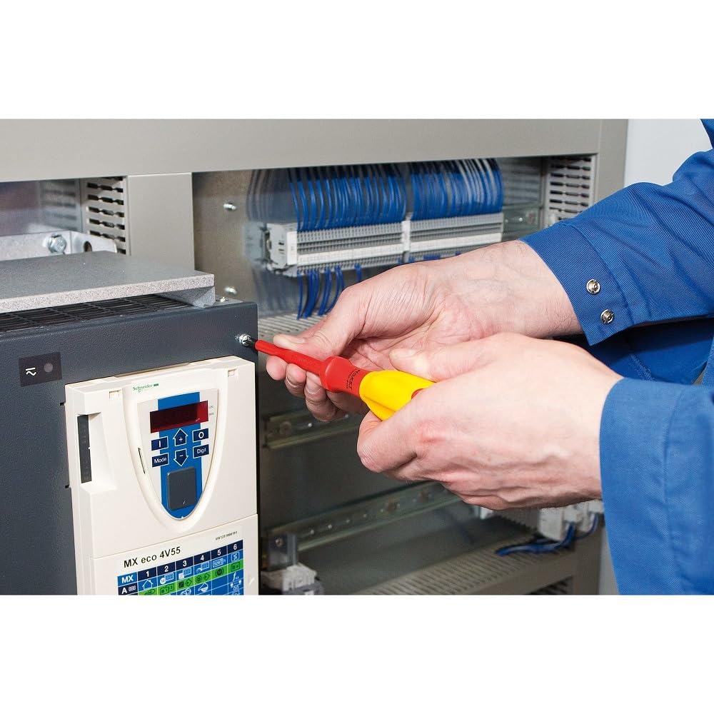Hazet 810Vde-25 Giravite Per Elettricisti Argento