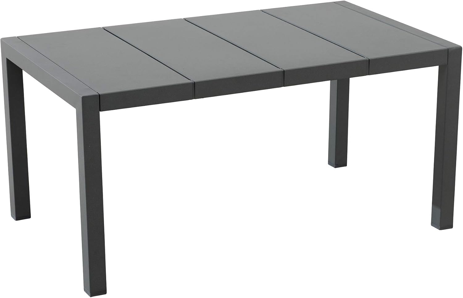  Brand - Ravenna Home Archer Outdoor Patio Steel Coffee Table with Panel Top, 38"W, Gray : Patio, Lawn & Garden