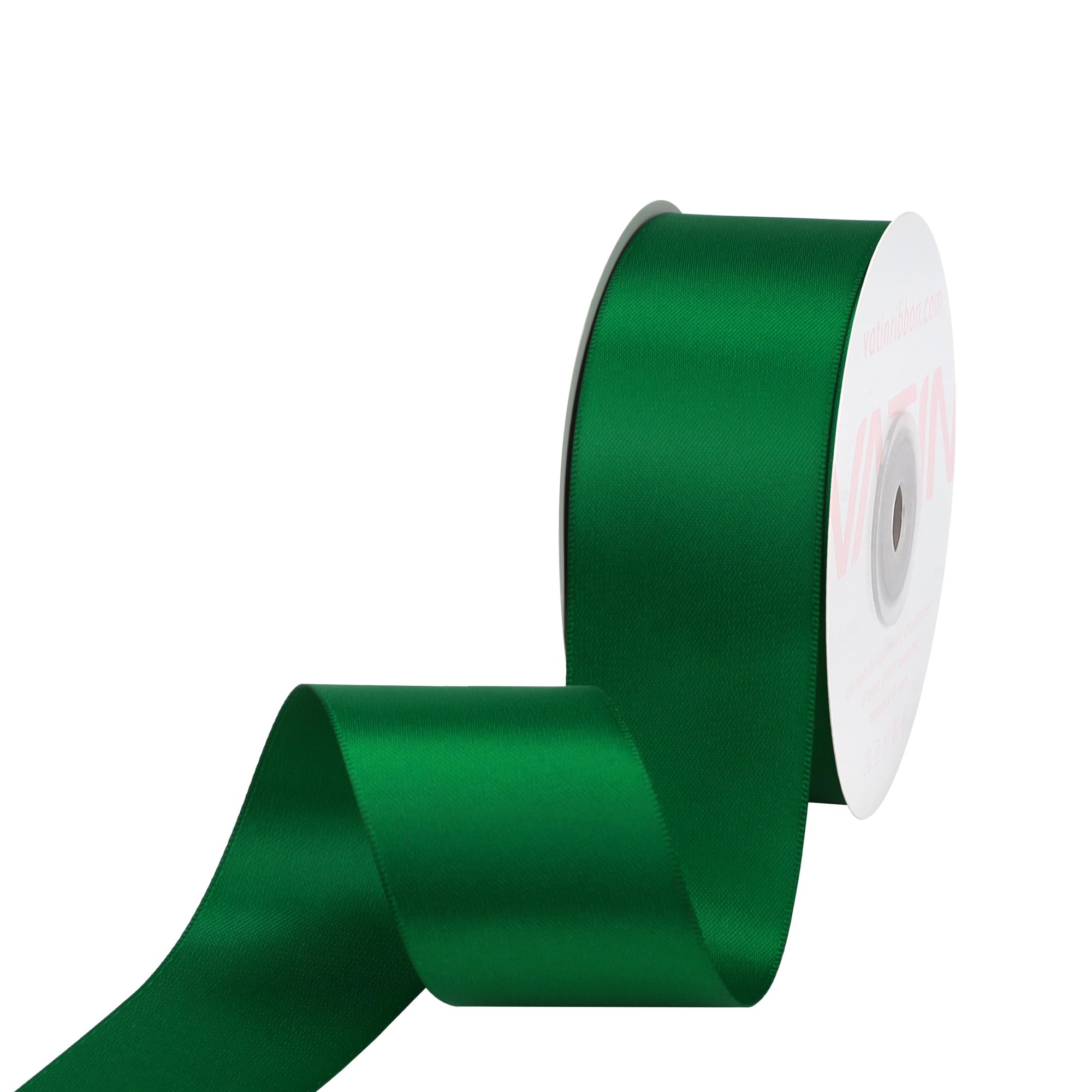 VATIN 100mm Wide Double Faced Polyester Deep Navy Blue Satin Ribbon- 4.5 Metre/Spool, Perfect for Chair Sash, Making Bow, Sewing and Wedding Bouquet — view 202