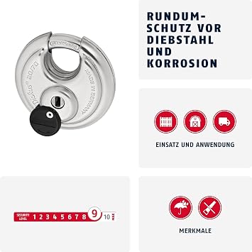 ABUS 20/70 Diskus Plus Padlock
