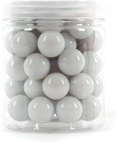 Miniatura 6 de Shiny Stone Cuentas de vidrio redondas reflectantes de alto brillo, guijarros de vidrio, mármol de vidrio, bola de vidrio para hoguera, acuario,