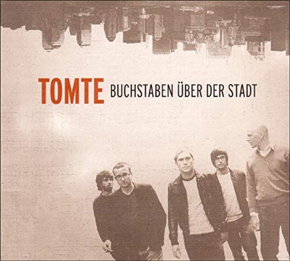 Buchstaben Über der Stadt