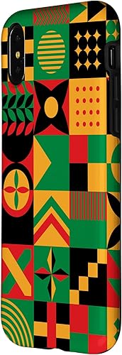 Miniatura 8 de Funda para iPhone 14 Pro Max con patrón tribal africano orgullo afroamericano historia negra